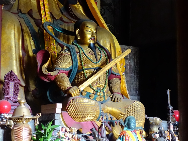《玄天上帝》武當山金頂．樓觀台終南山．財神故里６日